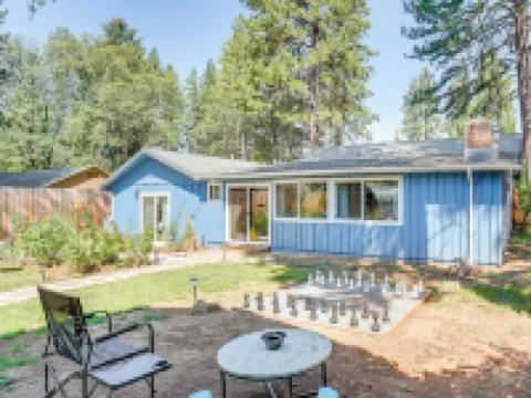 Burney Cottage w/ Game Room: Walk to Town! Hotels in Burney