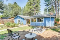 Burney Cottage w/ Game Room: Walk to Town! - Wifi