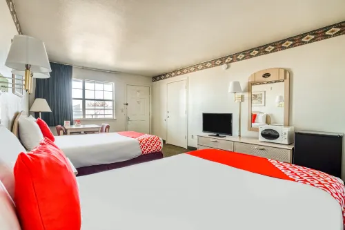 OYO Hotel Wichita Falls I-44 Sheppard Airforce Hotel a Wichita Falls