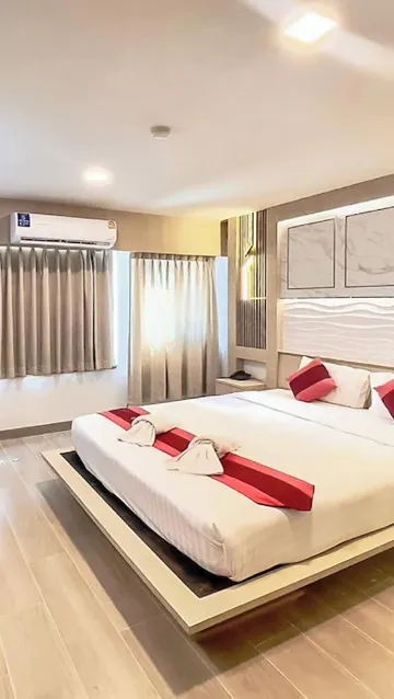 ห้องซูพีเรียร์ เตียงใหญ่ 1 เตียง