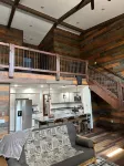 New Cabin on Yellow River at Castle Rock Lake. 3 minutes to Buckhorn Grill & Bar