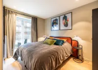 Apartment in Koksijde with Stunning Sea Views