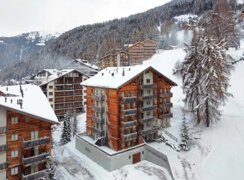 Apartment in Nendaz Near Cable Car Hotels in Verbier