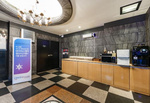 이틀모텔 청결한 침구