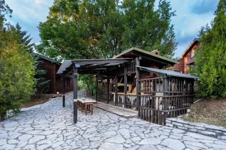 Chalet Likouresi Village Отели в г. Mikron Khorion