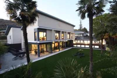 Hotel Spa Niwa Hotels near Building materials Plasters Guadalajara