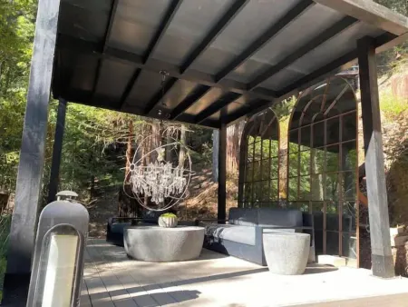 Cabin Forest Retreat