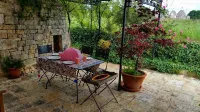 Trullo in the woods, a few steps from a hiking and cycling trail