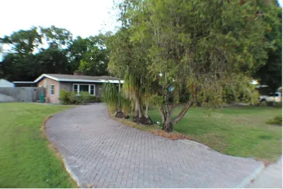 Secluded Florida Home House w Screen Room Heated Pool Hotels near Greyhound: Bus Station