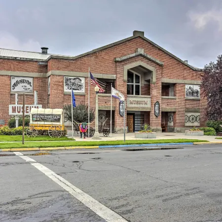 Pet-Friendly Baker City Escape w/ Private Yard!