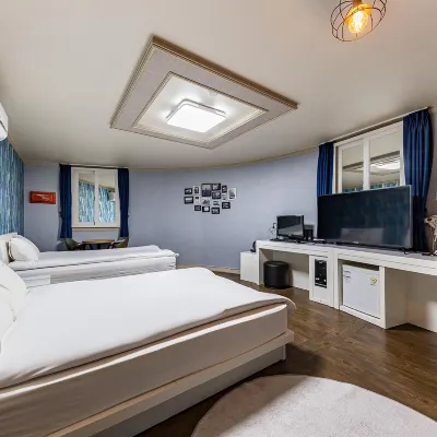 光州市新安洞Zeus 鄰近光州市立民俗博物館的酒店