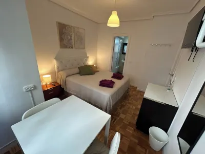 Habitaciones en Ferrocarril Hoteles en Arganzuela