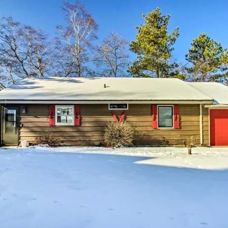 Pelican Lake Getaway on Stunning Peninsula!