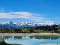 Alpenapartment Mit Garten Hotels in Halblech