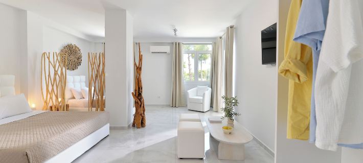 Alekos Suites - Free 24hr Transportation to Airport Hotels in Spata-Artemida