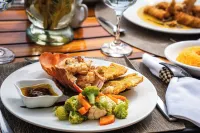 Iguana Crossing Boutique Hotel - breakfast