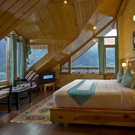 Foghills Cottages Manali