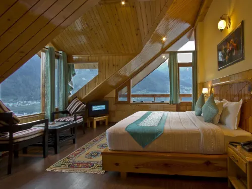 Foghills Cottages Manali