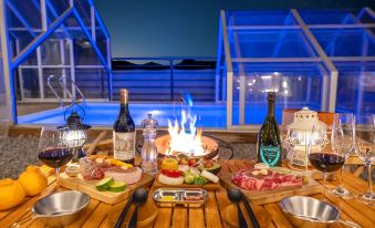 Gapyeong Spain Village Pool Lamping Pension