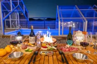 가평 스페인마을풀램핑펜션 모네황토불한증막 주변 호텔