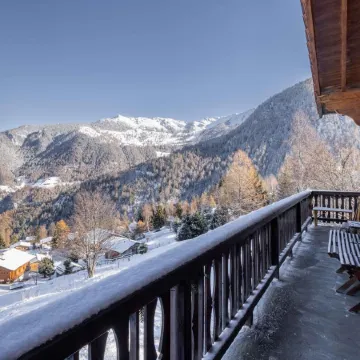 Chalet Noisette Authentic Swiss Chalet Perfect for Families