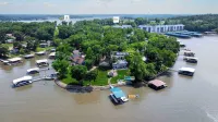 For the View Lakeside Launchpad! Great Location