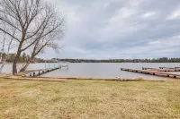 Pet Friendly Lake House: Waterfront w/ Boat Dock