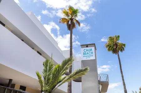 Calm Beach Apartments Отели в г. Коста Кальма