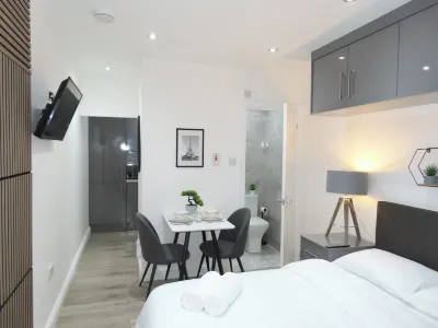 6 Mins to NEC & BHX Studio with Free Parking