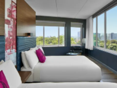 Aloft Raleigh Hotels near Dix Park