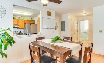 1 Mi to Downtown & Palladium: Worcester Getaway!