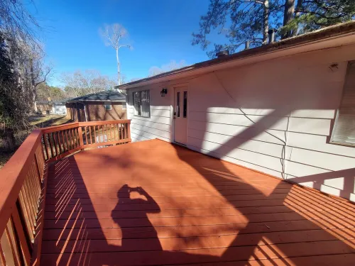 Holy Home 3-bedroom with AC and WiFi. Bless you in Morrow. Peace & a low price.