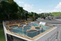 Le nid de Beauregard: One-bedroom apartment with terrace and forest view. Hotels in Bagnères-de-Luchon