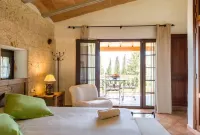 Spectacular house for 10 people with air conditioning, private pool, wifi Hotels in Felanitx