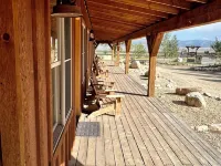 Cozy Cabin 11 at the Almo Inn near City of Rocks/Castle Rock Park in Almo, Idaho Hotele w: Almo