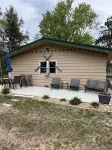 The Fishing Hole is a charming studio near lovely Castle Rock Lake in Necedah.