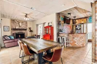 Rancho Vista Cabin - Frio - Garner - Sleeps 10