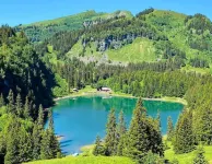 Petit Bijou D'appartement Orienté Sud Avec vue Magnifique sur les Alpes