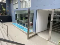 Two Bedroom condo with ocean breeze and city view.