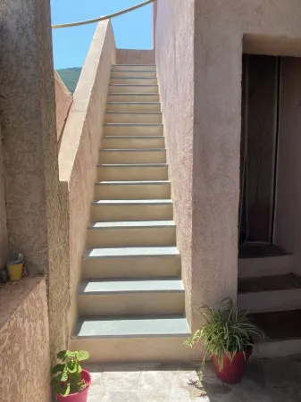 House in a picturesque village, sea and mountain view on GPS ( sisco couture)