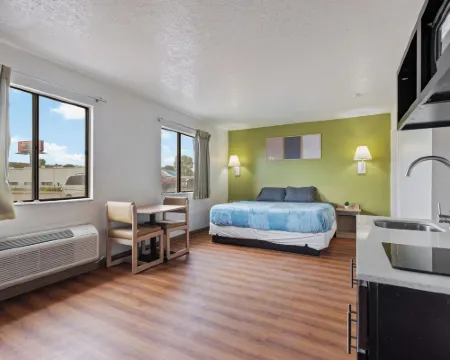 Evanston Inn Extended Stay Hoteles en Evanston