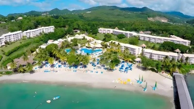 Secrets St. Lucia Hotel di 