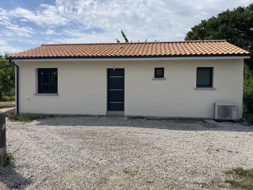 Maison Climatisée Avec Piscine Entre Montalivet et Soulac