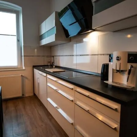 Modern 65 sqm art apartment for up to 6 guests