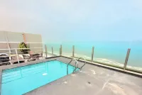 Fully equipped family apartment/ Oceanfront Condo.