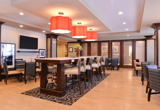 햄프턴 인 내부