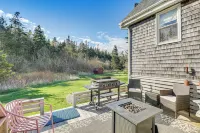 Peaceful Lubec Home w/ Views: Walk to Beach! - Wifi