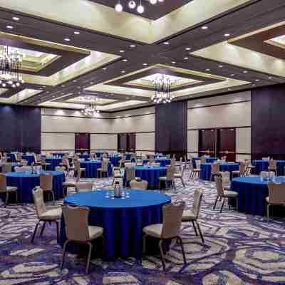 Hilton Columbus/Polaris Dining/Meeting Rooms