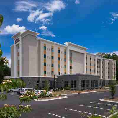 北卡羅來納州阿什維爾比爾特摩村希爾頓歡朋酒店 Hotel Exterior