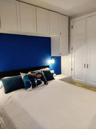 Beheizter Pool mit 2 R Apt Sea+ Parkview